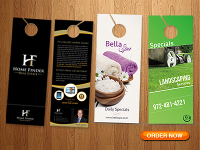 Print Door Hangers