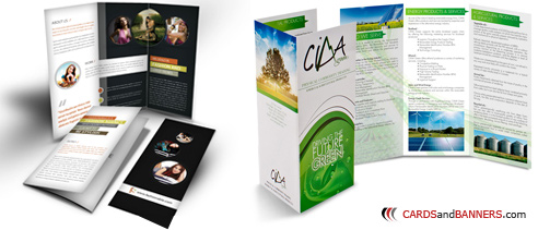 Brochure Printing, Print Custom Brochures