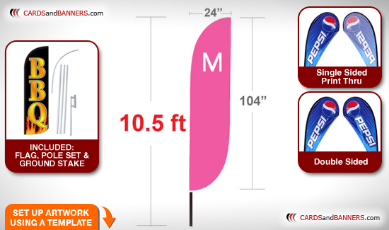 Feather Convex (medium)