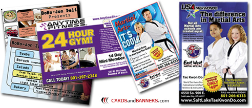 Flyer Printing, Print Custom Flyers