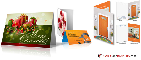 Folded Greeting Cards - Greeting Card Printing 