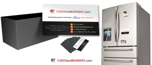 Magnet Cards printing
