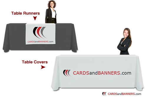 Table Cover Printing | Print Table Throws | FREE SHIPPING!